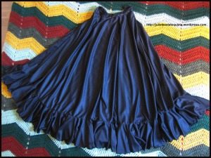 falda ensayo flamenca