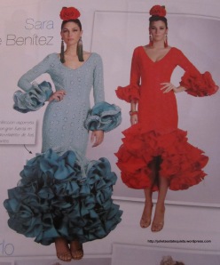 Sara de Benítez - Revista Moda flamenca Surrealista nº 3.
